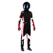 Load image into Gallery viewer, Sparco Suit Kerb ADV BLK/RED 150