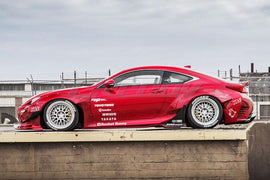 GReddy 2015 Lexus RC Rocket Bunny Full Wide-Body Aero Kit