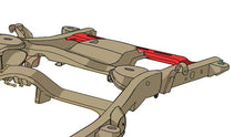 Load image into Gallery viewer, Rustbuster Rear Spare Tire Crossmember