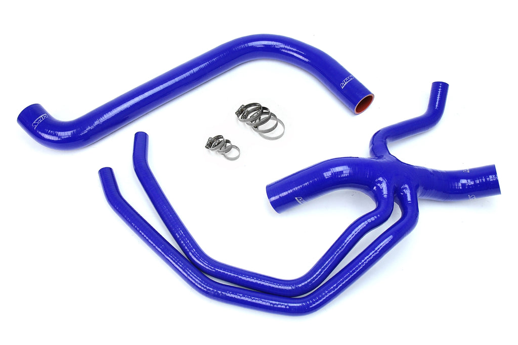 HPS Performance Silicone Hose Kit - Heater Hose 57-1673-BLUE