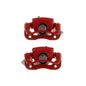 Power Stop 17-20 Hyundai Elantra Rear Red Caliper w/Bracket (Pair)