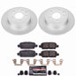 Power Stop 2019 Nissan Sentra Rear Z23 Coated Brake Kit