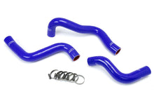 Load image into Gallery viewer, HPS Performance Silicone Hose Kit - Radiator Hose 57-1634-BLUE