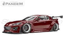Load image into Gallery viewer, GReddy Pandem 09-12 Mazda RX-8 Complete Wide Body Aero Kit w/o GT Wing (Special Order)