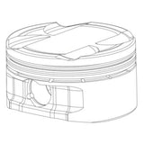 CP Pistons 300M Wrist Pin .866in Dia x 2.250in Length .250in Wall (per piston)