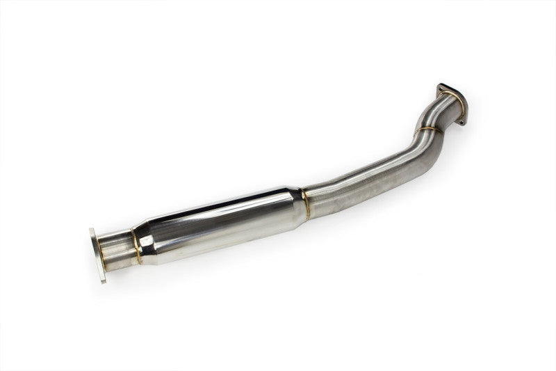 ISR Performance Series II - GT Single Exhaust System - Resonated - 95-98Nissan 240sx (S14)