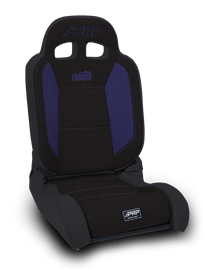 PRP EnduroDaily Reclining Suspension Seat - Black/Purple Tweed - Passenger
