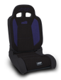 PRP EnduroDaily Reclining Suspension Seat - Black/Purple Tweed - Driver