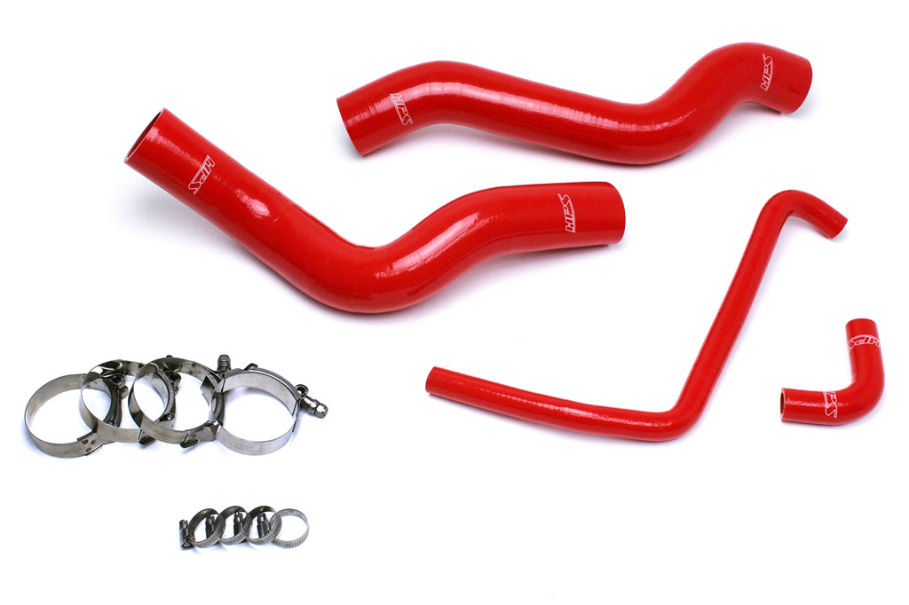 HPS Performance Silicone Hose Kit - Radiator Hose 57-1503R-RED