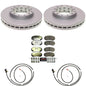Power Stop 2005 Mitsubishi Fuso FE120 Rear Z36 Coated Truck & Tow Brake Kit