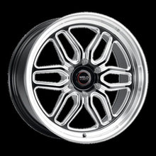 Load image into Gallery viewer, Weld 20x7 Laguna 6 Drag 6x135 ET13 BS 4.51 Gloss Black 87.1