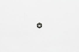 Wilwood Hex Nut - 1/4-20 x 0.75 - Black Zinc