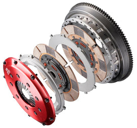 OS Giken Toyota CELICA / MR-2 SW20 STR Series Twin Plate w/Soft Diaphragm Clutch