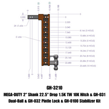 Load image into Gallery viewer, Technical Drawing