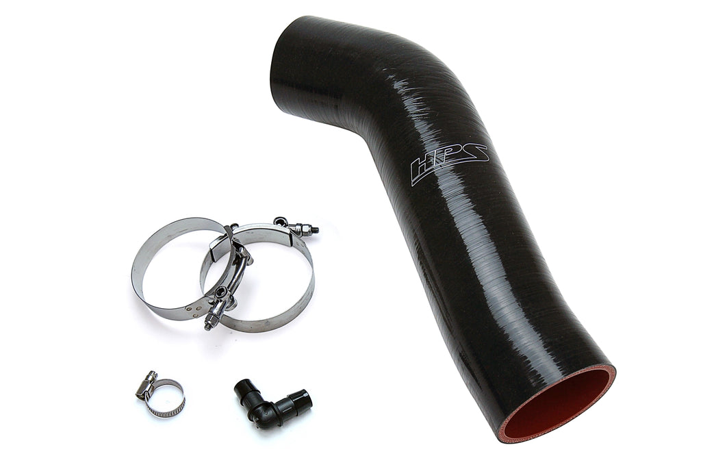 HPS Performance Silicone Hose Kit - Air Intake Hose 57-1592-BLK