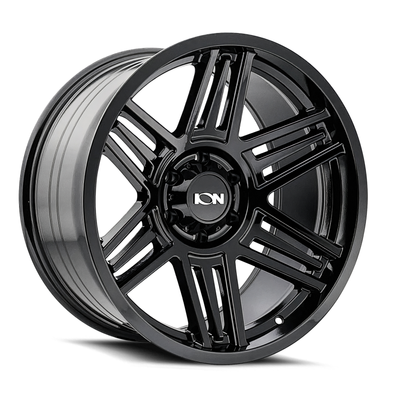 ION Type 147 20x9 / 8x170 BP / 0mm Offset / 125.2mm Hub Gloss Black Wheel