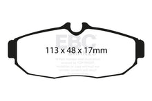 Load image into Gallery viewer, EBC 05-10 Ford Mustang 4.0 Greenstuff Rear Brake Pads