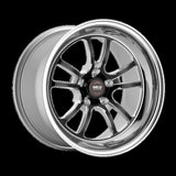 Weld S70 RT-S 17x9in / 5x112 BP / 6.2in. BS - Black Center - Polished Shell Wheel