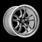 Weld S70 RT-S 17x5in / 5x112 BP / 2.2in. BS - Black Center - Polished Shell Wheel