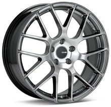 Load image into Gallery viewer, Enkei Raijin 19x9.5 35mm Offset 5x112 Bolt Pattern 72.6 Bore Dia Hyper Silver Wheel