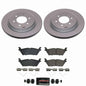Power Stop 21-26 Ford F-150 Rear Z23 Coated Brake Kit