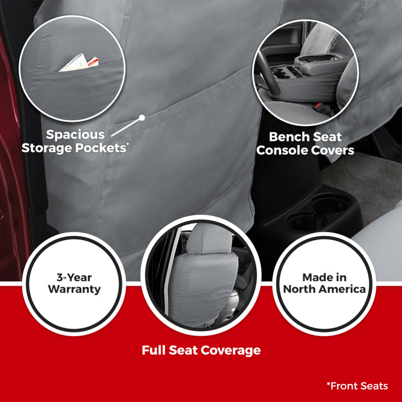 Covercraft 26-Toyota RAV4 LE SeatSaver Custom Seat Cover - Waterproof Taupe