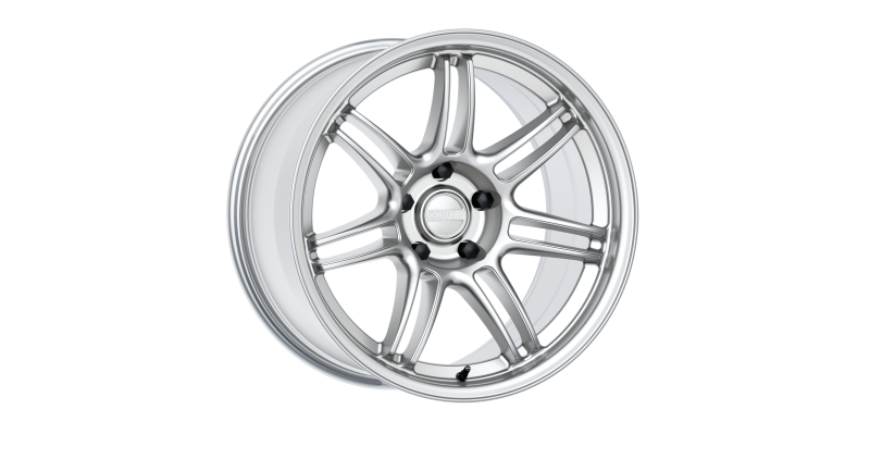 Kansei K17H Seven 19x10.5in / 5x114.3 BP / 22mm Offset / 73.1mm  Bore - Hyper Silver