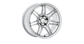 Kansei K17H Seven 18x9in / 5x120 BP / 22mm Offset / 72.56mm  Bore - Hyper Silver