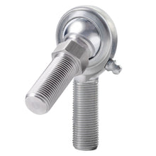 Load image into Gallery viewer, QA1 C Series 2-Pc Rod End - Male/Left Hand - .375in Bore x 3/8-24 w/Stud &amp; Zerk - Carbon Steel
