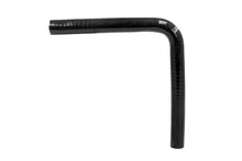 Load image into Gallery viewer, HPS 5/16" ID, 10" Leg, Silicone 90 Degree Elbow Coupler Hose, High Temp 4-ply Reinforced, Black (8mm ID)