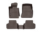 WeatherTech 2017+ BMW 5-Series Front And Rear FloorLiner - Cocoa (xDrive Only - Does Not Fit RWD)