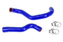 Load image into Gallery viewer, HPS Performance Silicone Hose Kit - Radiator Hose 57-2043-BLUE
