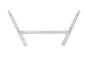 HPS Performance Front Strut Tower Brace Bar 42-105P