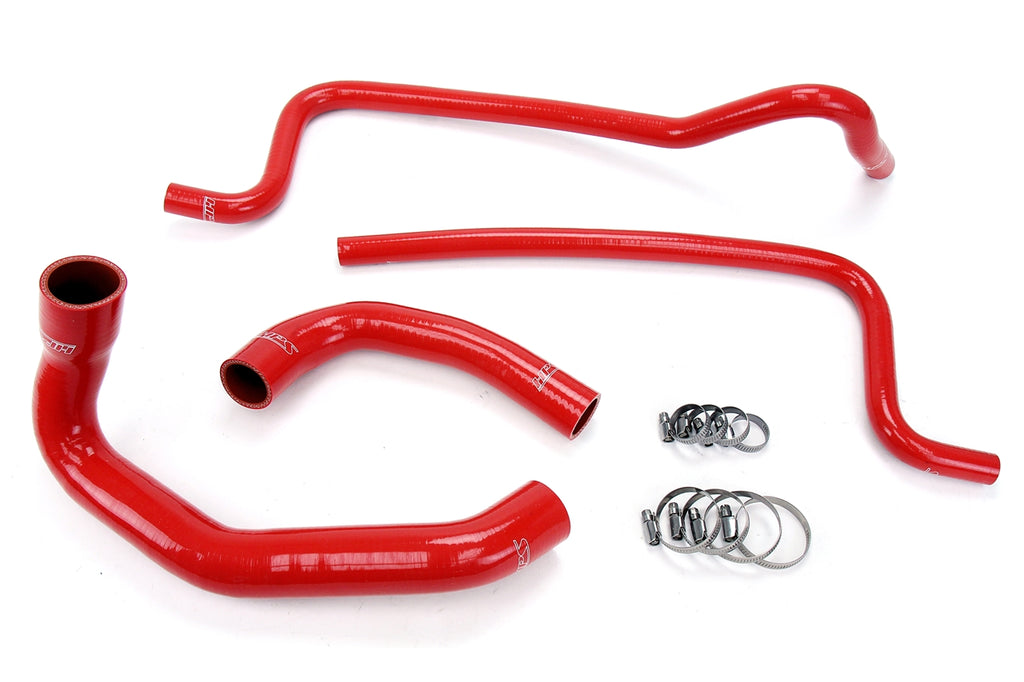 HPS Performance Silicone Hose Kit - Radiator and Heater Hose 57-1292-RED