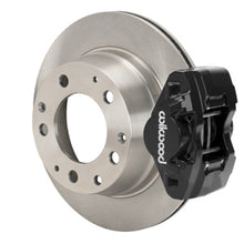 Load image into Gallery viewer, Wilwood 69-83 Porsche 911 D31 11.42in. Rear Brake Kit w/ Flex Lines - Black