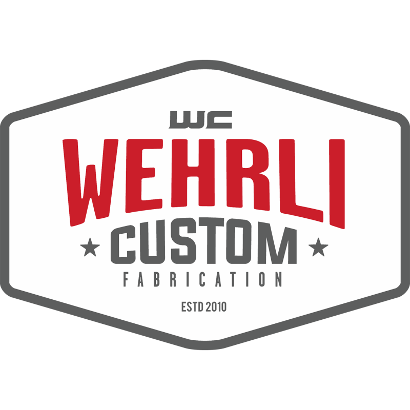 Wehrli Modular Steel Work Bench Top/Shelf Kit - 40in Tall x .120in Thick (Raw Steel)
