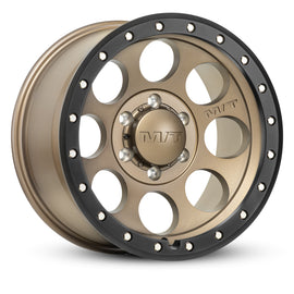 Mickey Thompson Classic Pro Bronze Wheel - 17X9 6X135 BP 4.53in BS -12 Offset 87.1mm Bore - 274492
