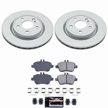 Load image into Gallery viewer, Power Stop 14-19 Mercedes-Benz CLA250 Rear Z23 Coated Brake Kit