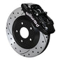 Wilwood 97-04 Chevy Corvette All C5 Front SLC56 Brake Kit