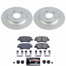 Load image into Gallery viewer, Power Stop 22-23 Hyundai Kona Rear Z23 Coated Brake Kit