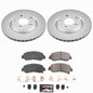 Power Stop 18-20 Mitsubishi Eclipse Cross Front Z23 Coated Brake Kit
