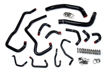 Load image into Gallery viewer, HPS Performance Silicone Hose Kit - Radiator and Heater Hose 57-1581-BLK