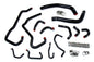 HPS Performance Silicone Hose Kit - Radiator and Heater Hose 57-1581-BLK
