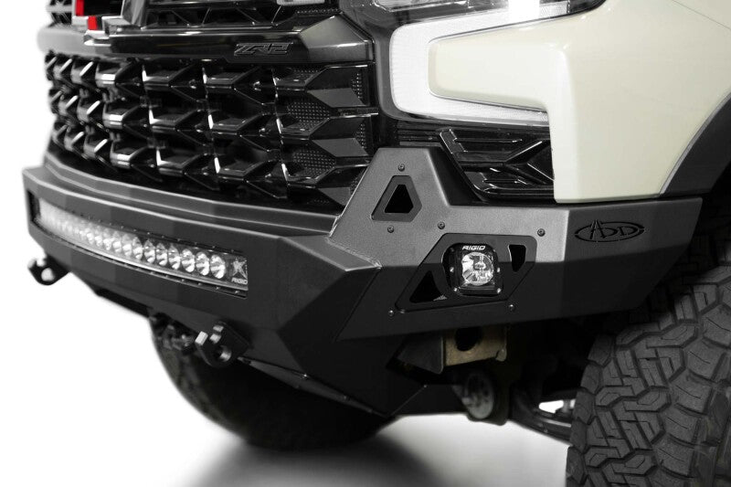 ADD 25-26 Chevy Silverado 1500 ZR2 Stealth Fighter Front Bumper
