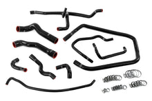Load image into Gallery viewer, HPS Performance Silicone Hose Kit - Radiator, Heater, Throttle Body, Expansion Tank Coolant Hoses 57-2083-BLK