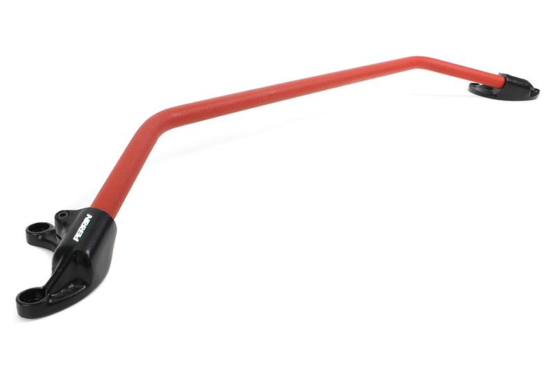 PERRIN 08-14 WRX/STI/Impreza / 14-18 Forester / 13-17 Crosstrek / 05-09 Legacy FR Strut Brace - Red