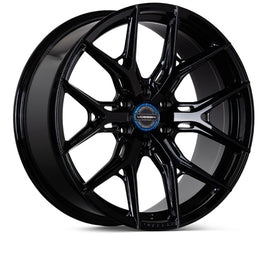 Vossen HF6-4 24X10 / 6X139.7 / ET35 / Deep Face / 95.1 - Gloss Black Wheel