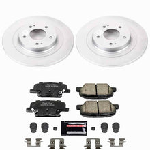 Load image into Gallery viewer, Power Stop 14-18 Mitsubishi Outlander Rear Z23 Coated Brake Kit