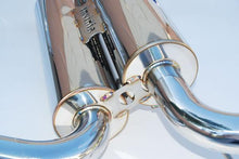 Load image into Gallery viewer, Invidia 02-08 Nissan 350z Gemini Single Layer Titanium Tip Cat-back Exhaust