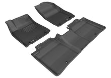 Load image into Gallery viewer, 3D MAXpider 2013-2018 Lexus ES/ES Hybrid Kagu 1st &amp; 2nd Row Floormats - Black